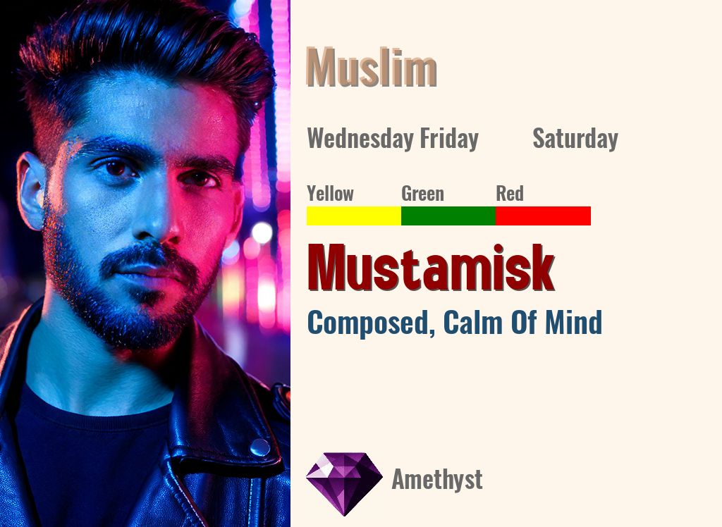 Mustamisk
