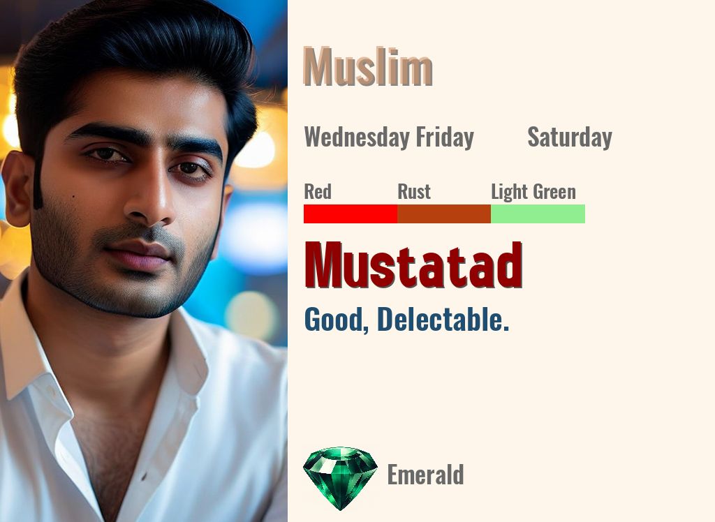 Mustatad
