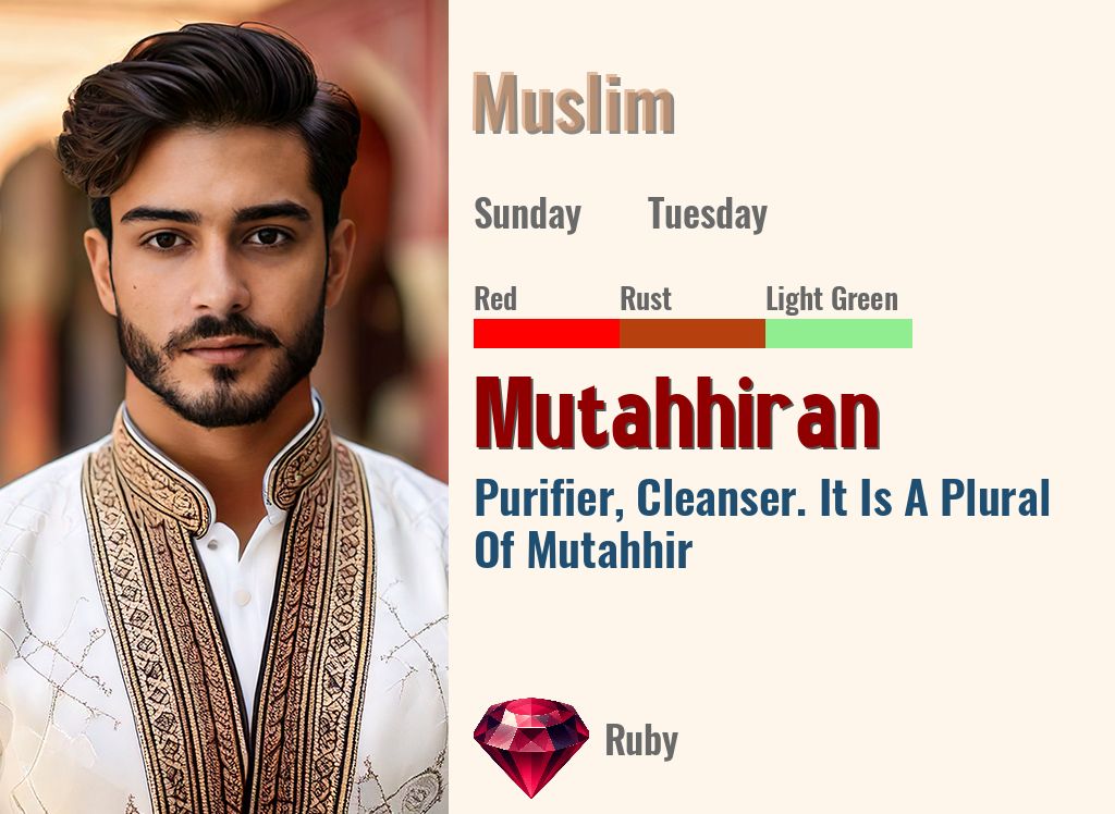 Mutahhiran