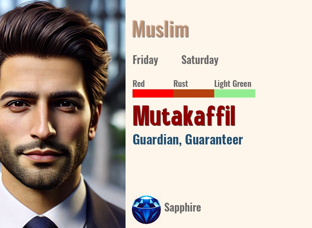 Mutakaffil