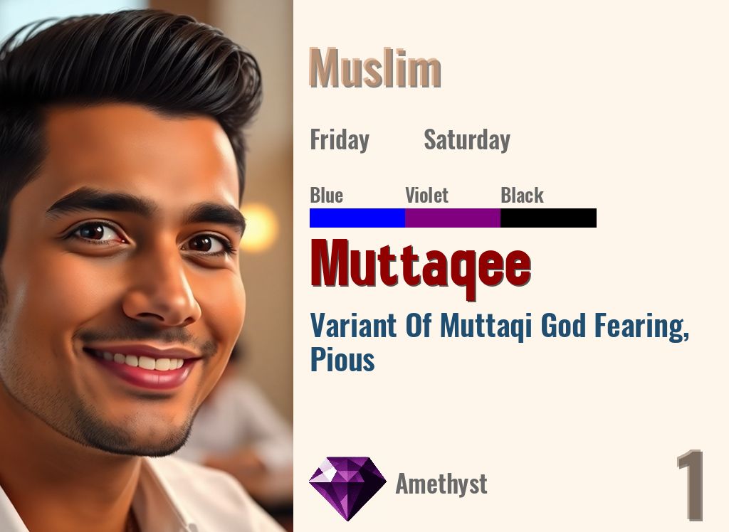 Muttaqee