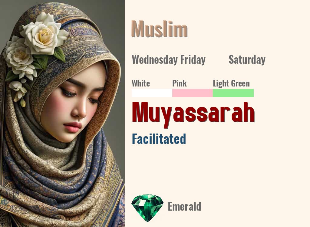Muyassarah