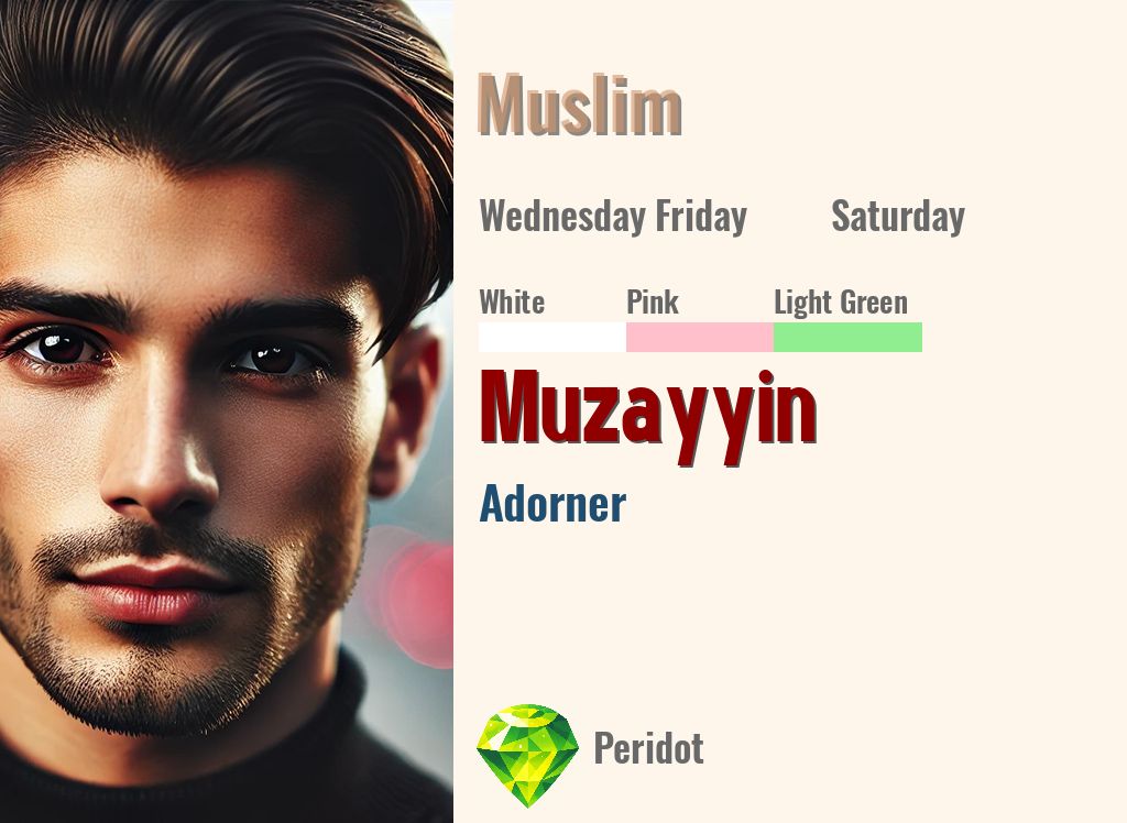 Muzayyin