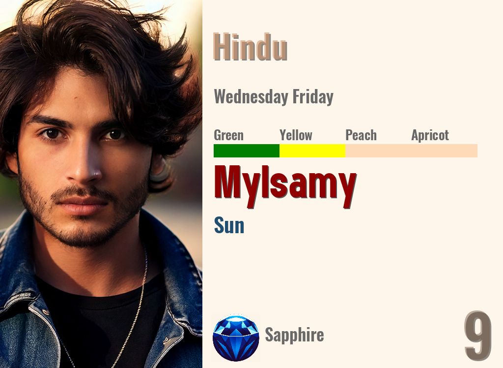 Mylsamy