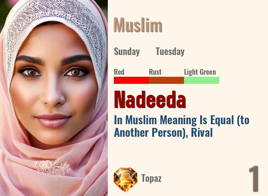 Nadeeda