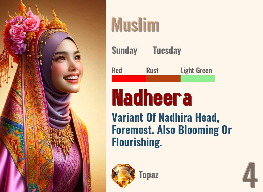 Nadheera
