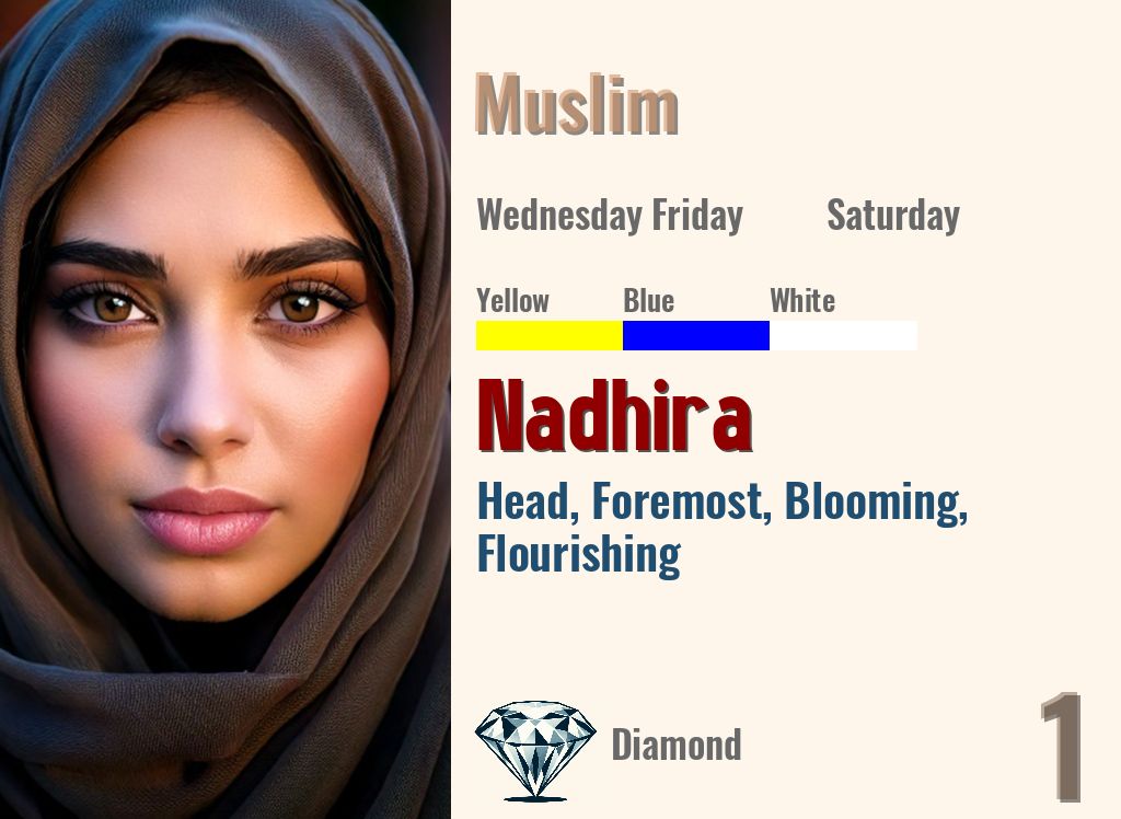 Nadhira