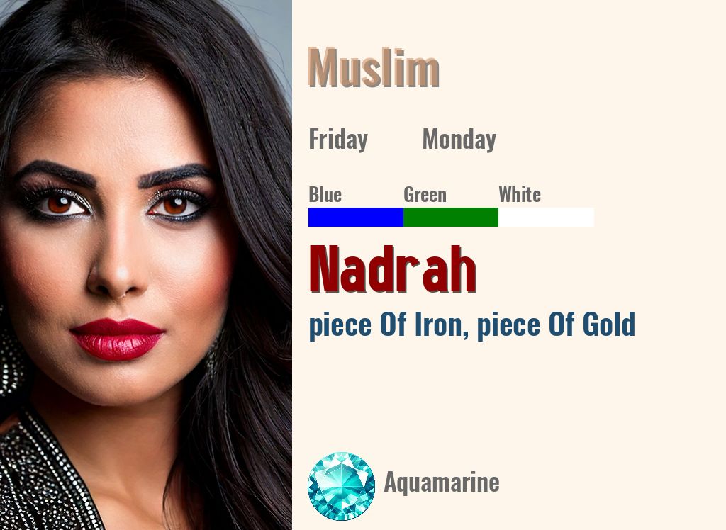 Nadrah