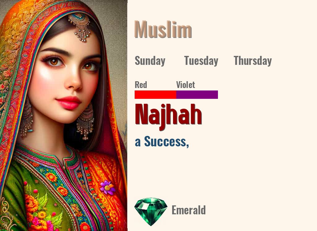 Najhah