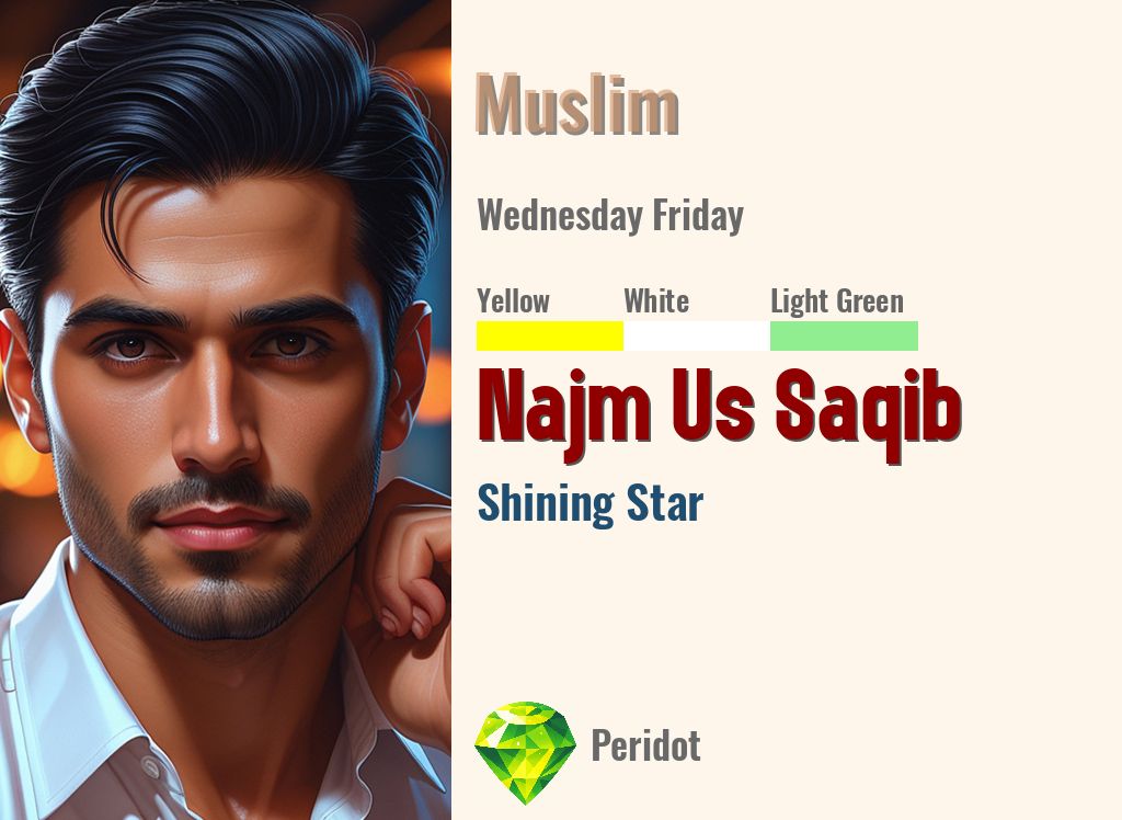 Najm Us Saqib
