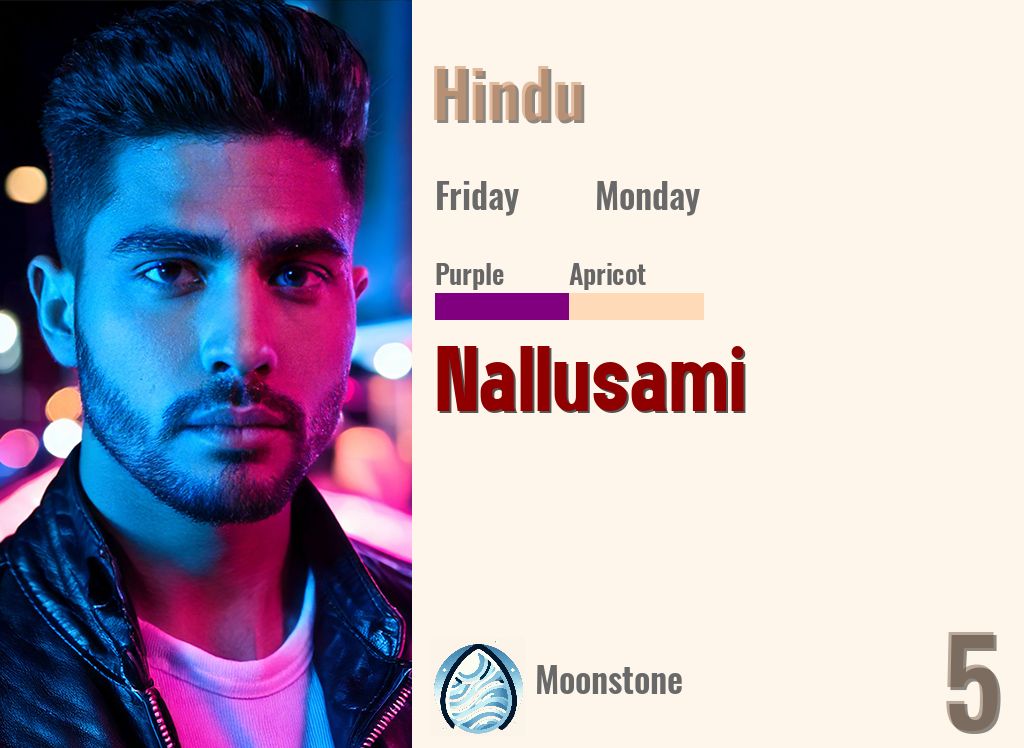 Nallusami