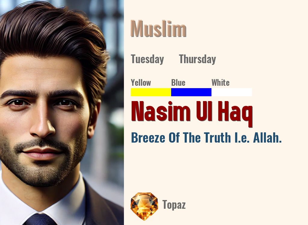 Nasim Ul Haq