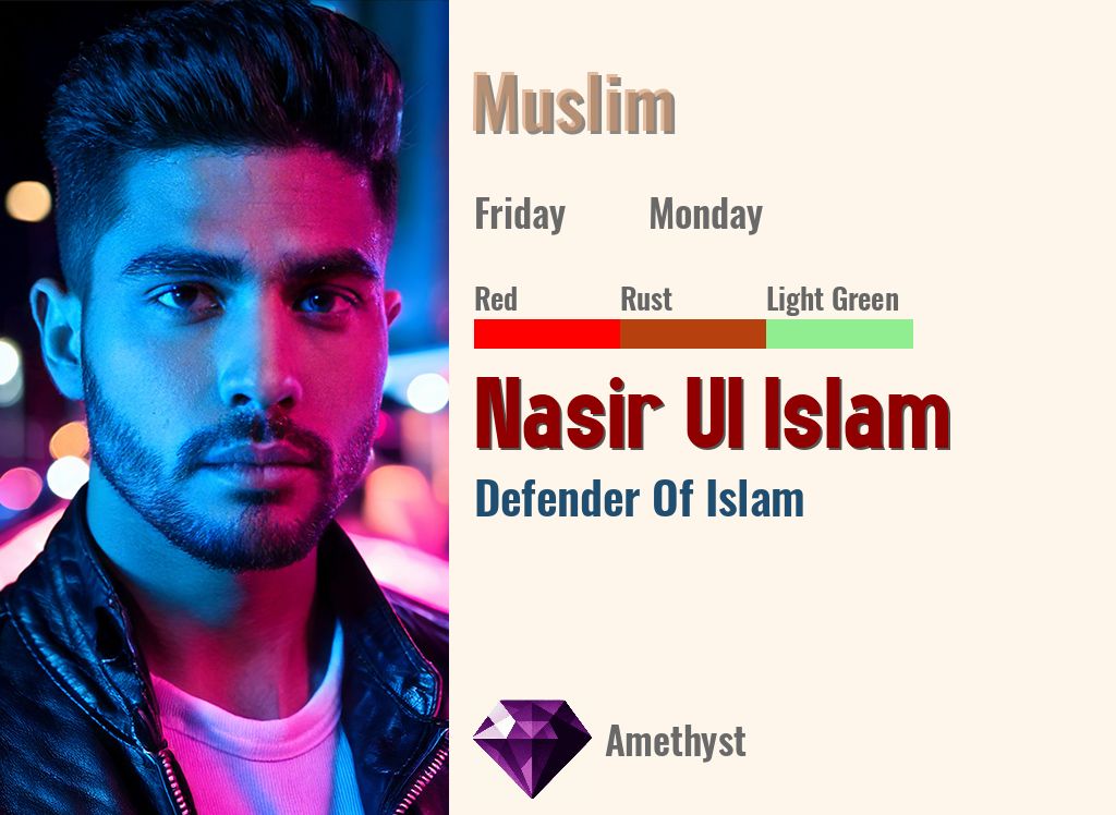 Nasir Ul Islam