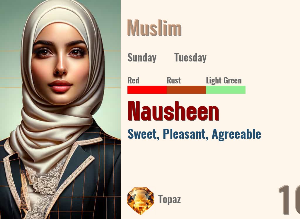 Nausheen