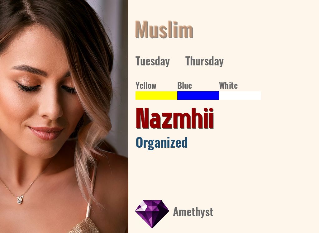 Nazmhii