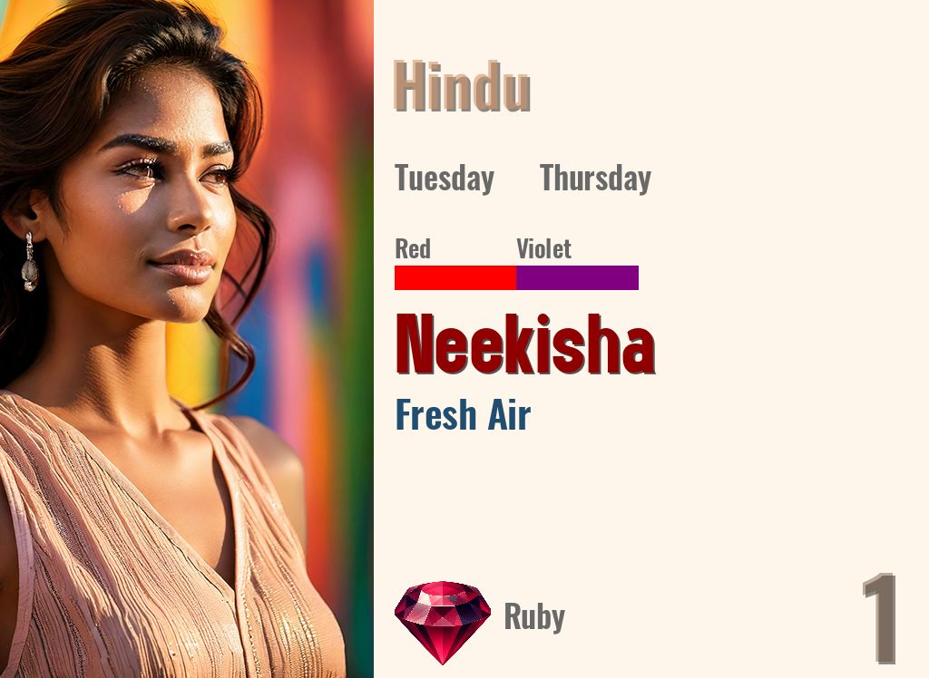 Neekisha