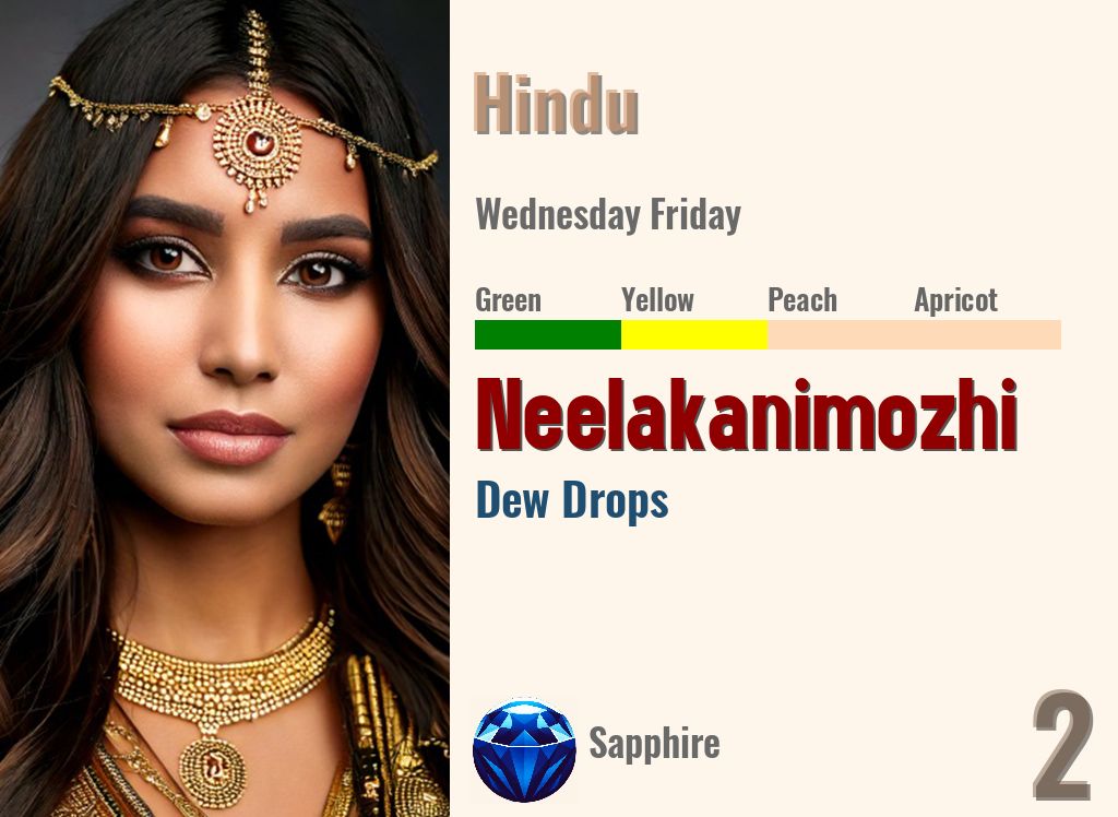 Neelakanimozhi