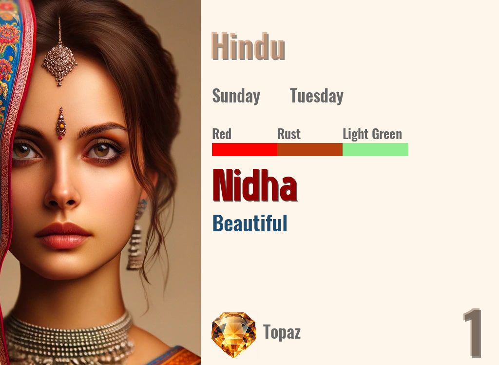 Nidha