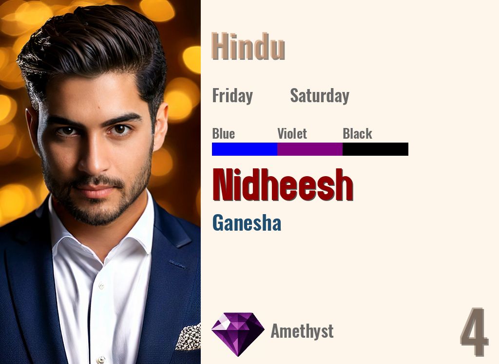 Nidheesh