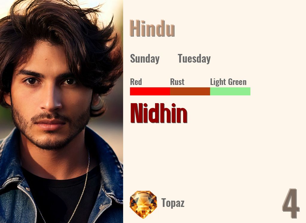 Nidhin