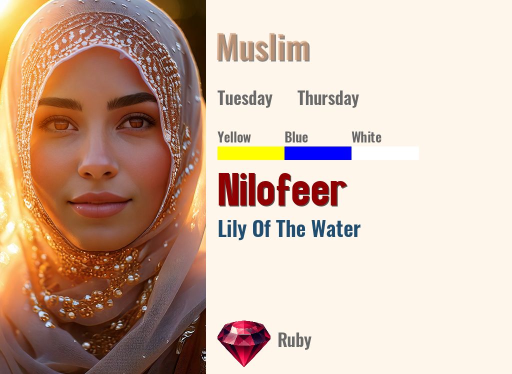 Nilofeer