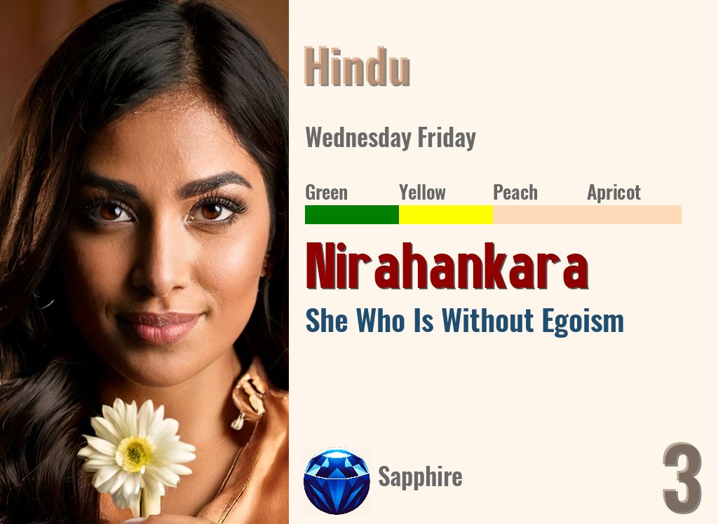 Nirahankara