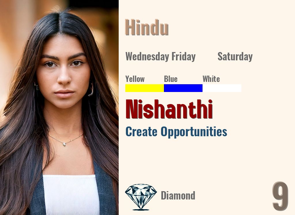 Nishanthi