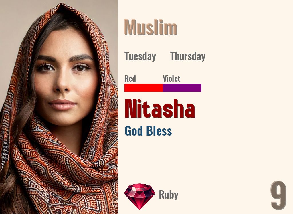 Nitasha