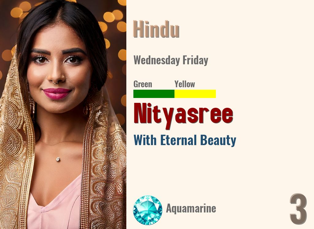 Nityasree