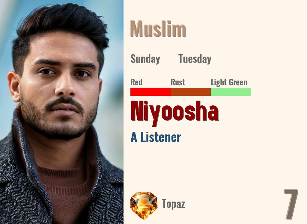 Niyoosha
