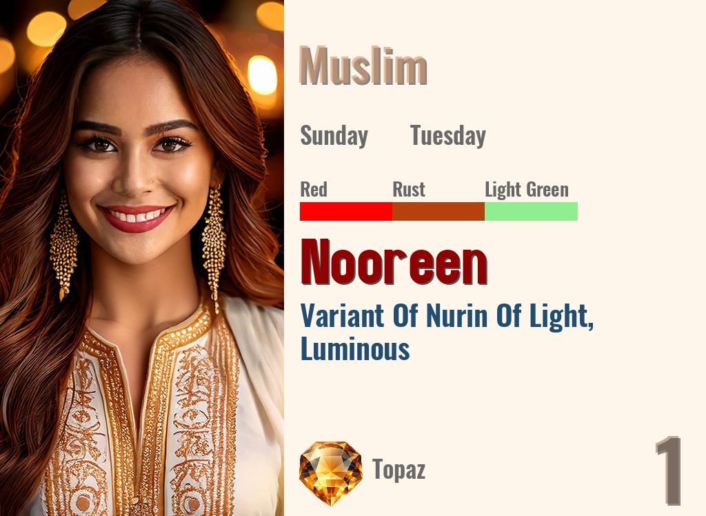 Nooreen
