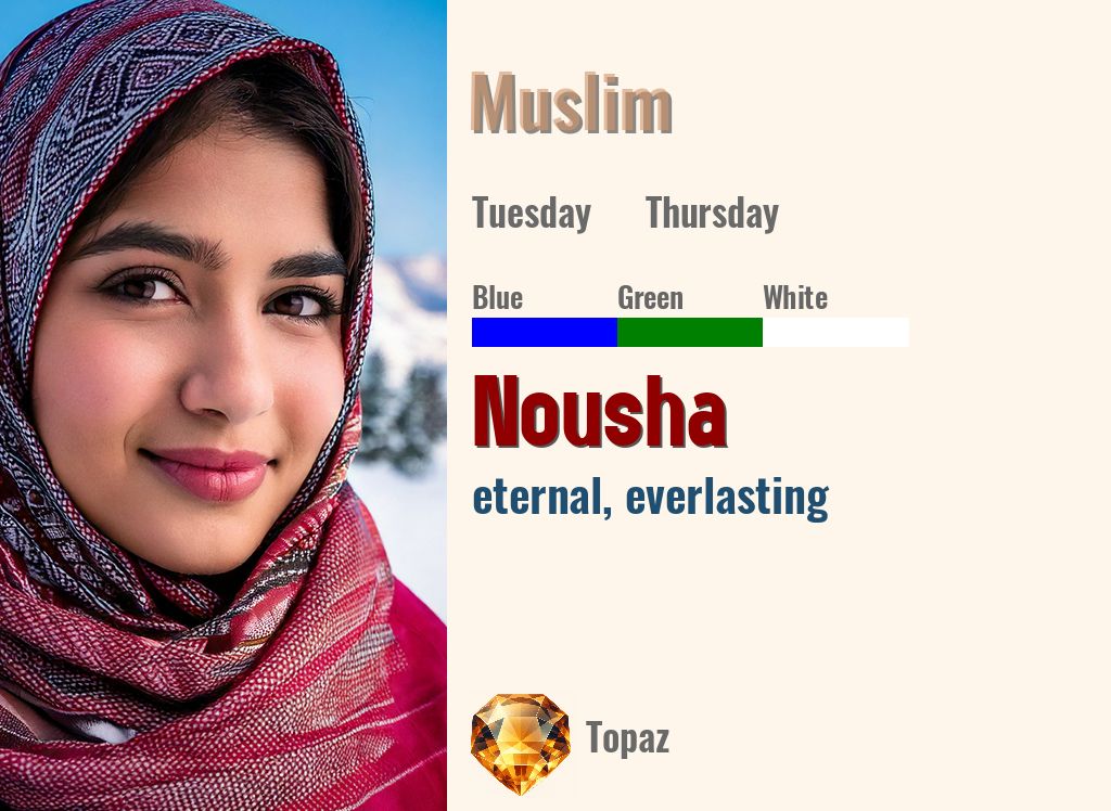 Nousha