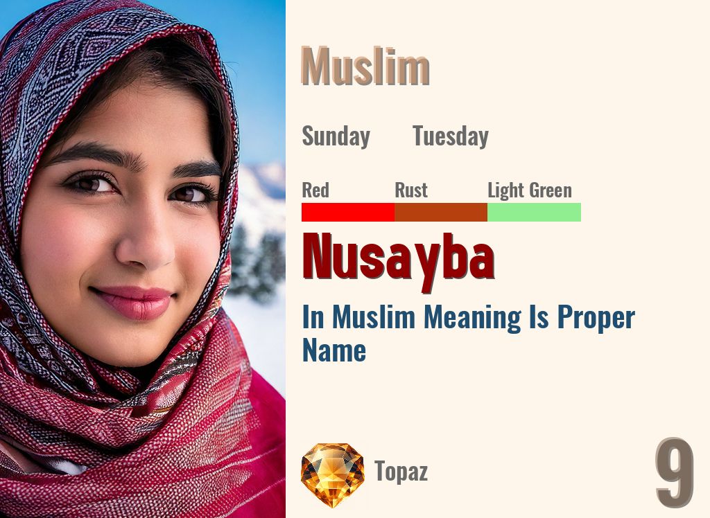Nusayba