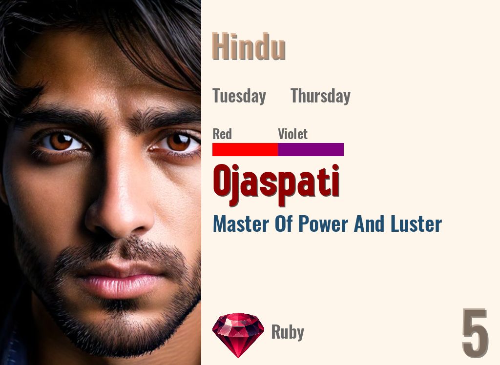 Ojaspati