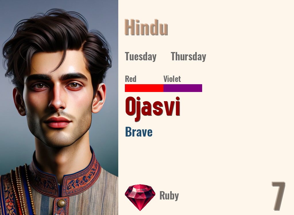 Ojasvi