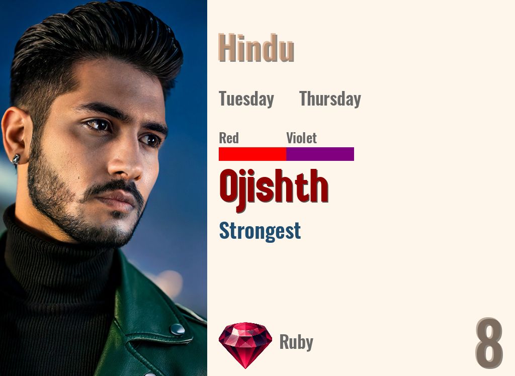 Ojishth