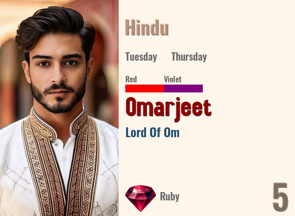 Omarjeet
