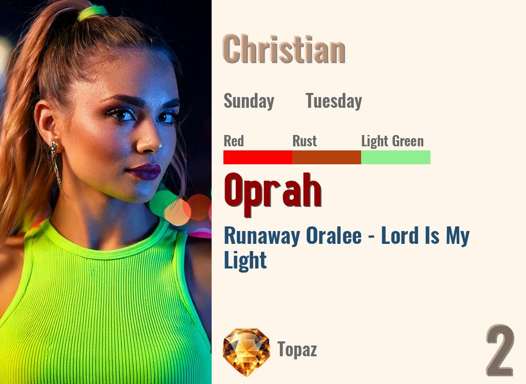 Oprah