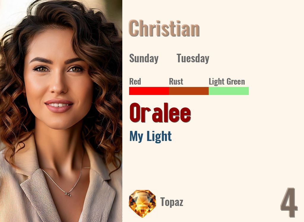 Oralee