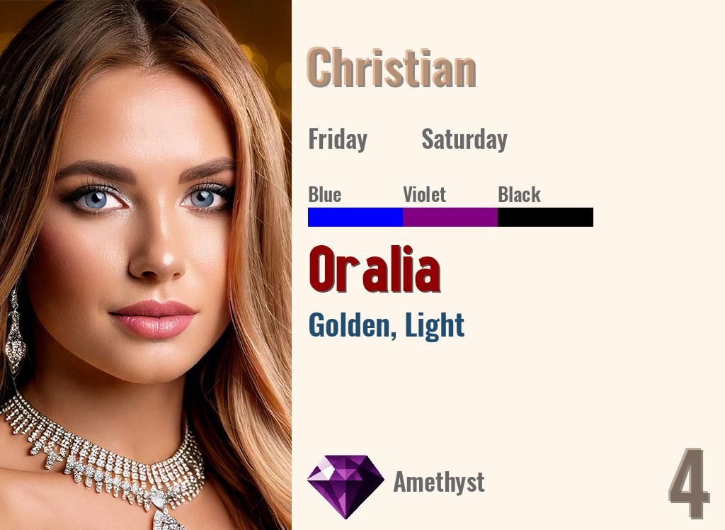 Oralia