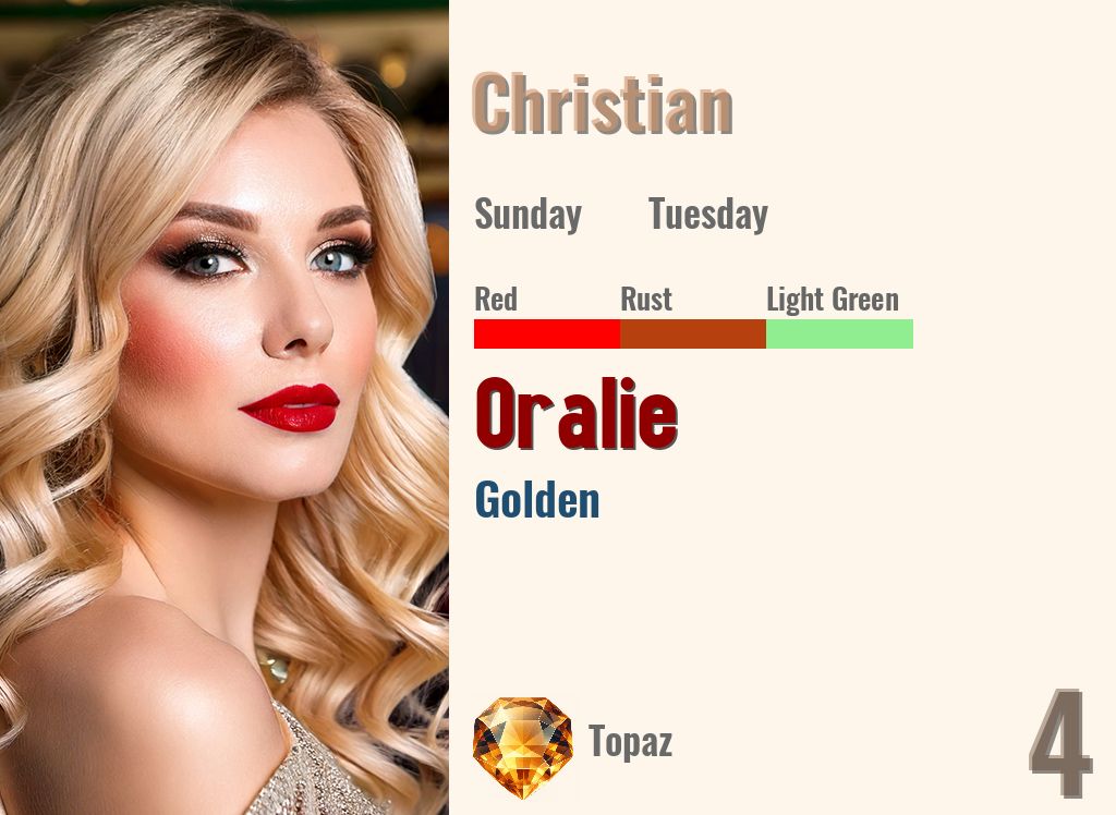 Oralie