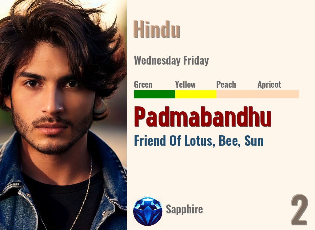 Padmabandhu