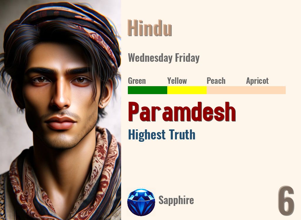 Paramdesh