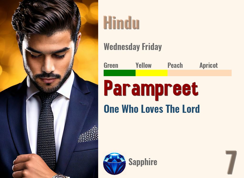 Parampreet