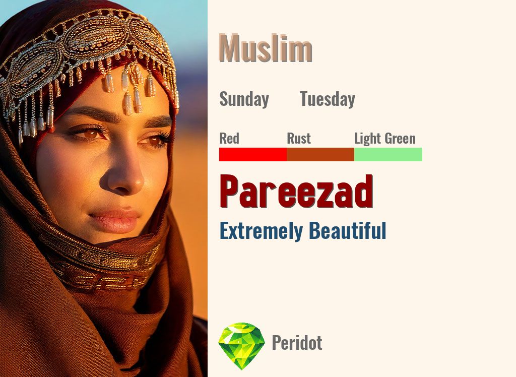 Pareezad