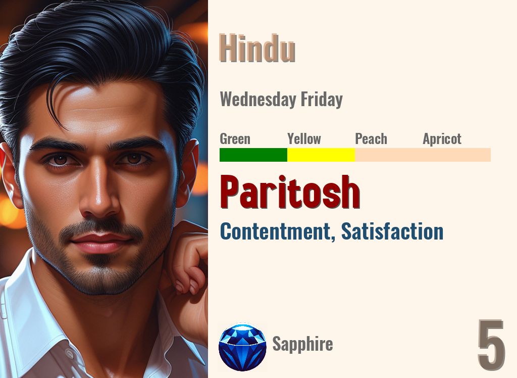 Paritosh