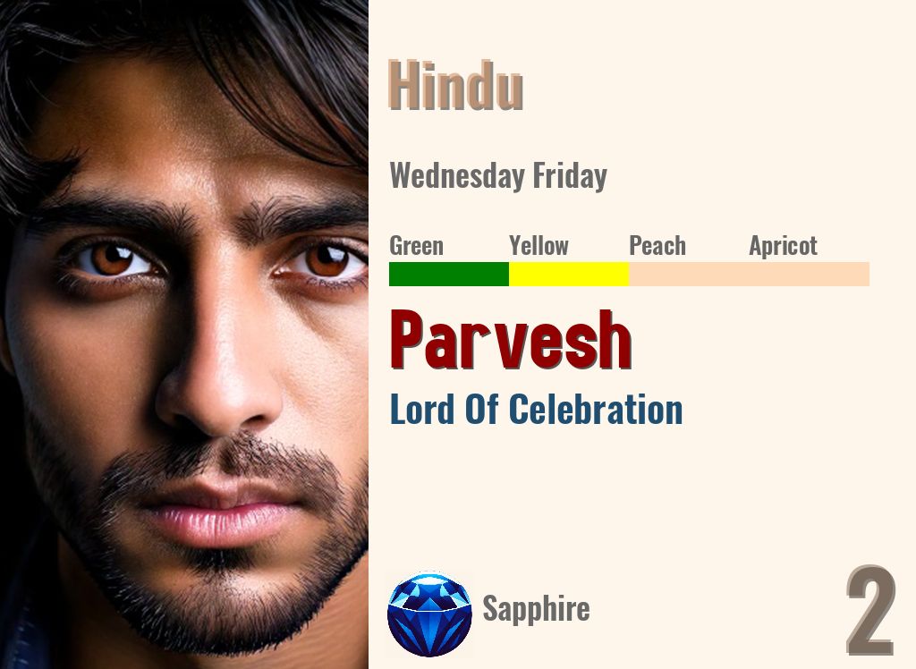 Parvesh