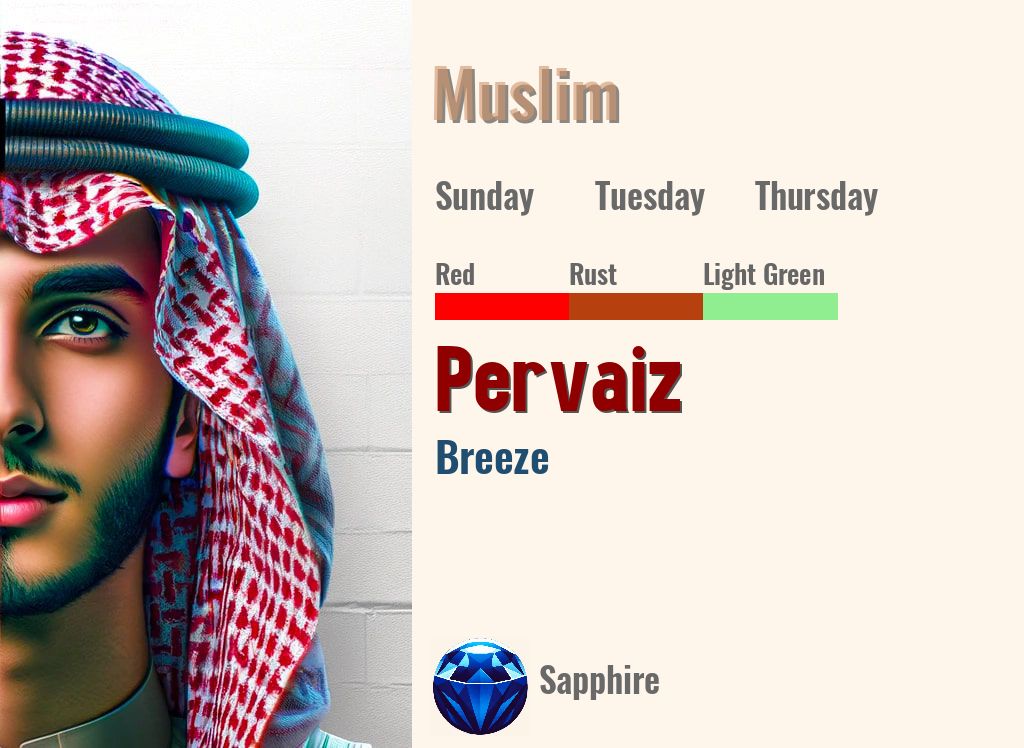 Pervaiz