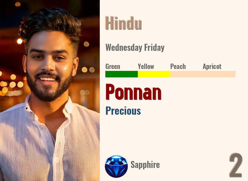Ponnan