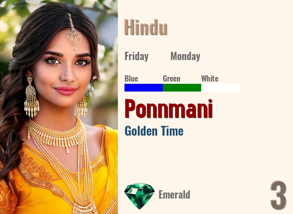 Ponnmani